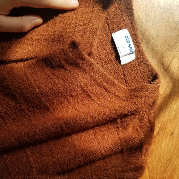 🍉LAST CHANCE - Burnt Orange Coatigan - Picture 2 of 4